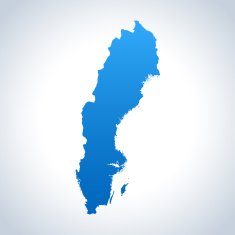 Sweden Map N8