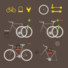 fasten your bike