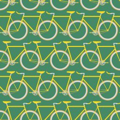 Bicycle seamless pattern N27