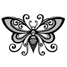 Vector Beautiful Bee N3