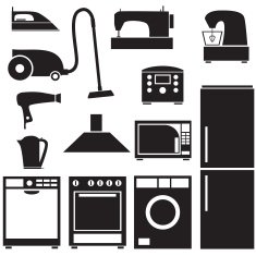 Set of household appliances N4