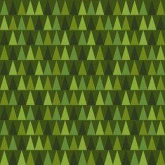 Green christmas tree seamless pattern background N2