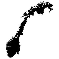 Norway Map N7