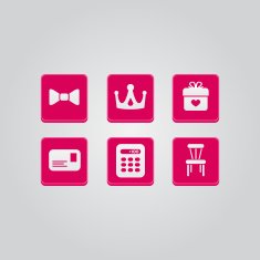 Wedding Icons N36