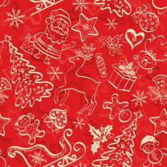 Christmas seamless background N30