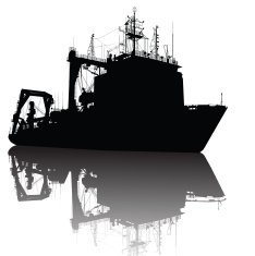 ship silhouette N8