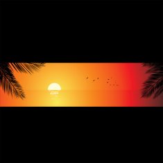 sunset beach N6