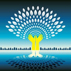 hands tree Illustration N2