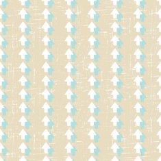 Seamless pattern with old scratched arrows N2