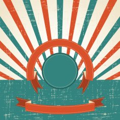 Vintage scratch background with place for text Vector old card N2