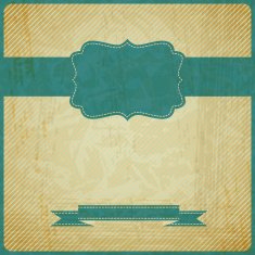 EPS10 vintage grunge old card Background with place for text N9