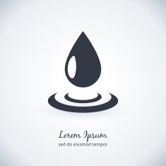 Water Drop Logo N4
