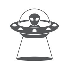 UFO Unidentified flying object N2