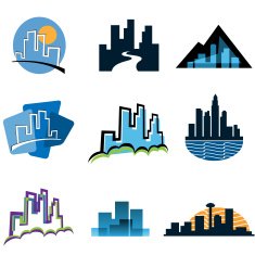 City Skylines Vector free image download