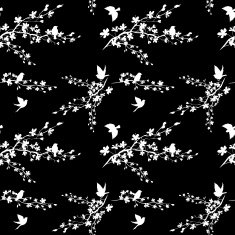Seamless Cherry Blossoms
