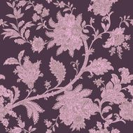 Seamless Pattern with floral ornament N244