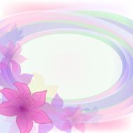 Abstract Flower Background N34