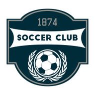 Soccer or Football Club Label