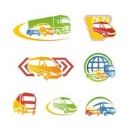 set of transport icons N5