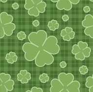 Seamless pattern St Patricks Day Vector illustration