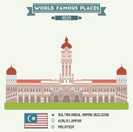 Sultan Abdul Samad Building Kuala Lumpur Malaysia