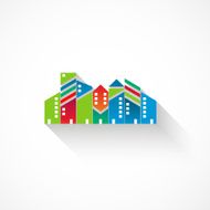 Shadow theme city background N3