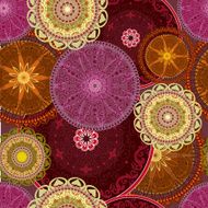 abstract design with arabesques seamless