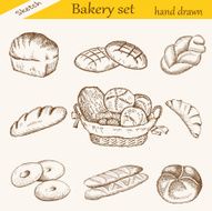 bakery set N9