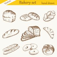 bakery set N11