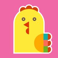 Cock illustration