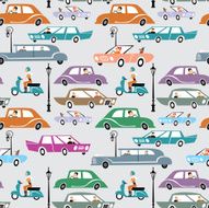 City traffic N2