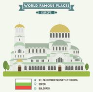 St Alexander Nevsky Cathedral Sofia Bulgaria