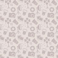 Photographic seamless pattern Vector background N2