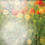 Abstract spring floral background N2