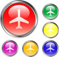 Airplane Buttons