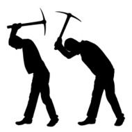 pick-axe