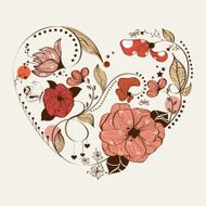 Abstract Heart N66