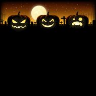 halloween pumpkin background N13