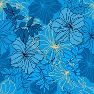 Seamless Floral Pattern N1571