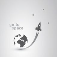 Go to Space Icon