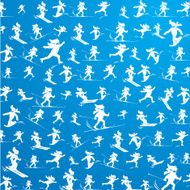 winter extreme sport pattern