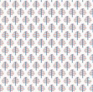 abstract tree pattern design