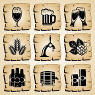 icons beer