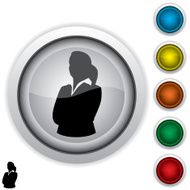 Businesswoman Icon N3