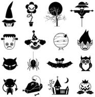 Halloween Icon Set N15