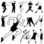 Sport Icons (vector)