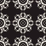 Ornate seamless pattern decorative wallpaper N2