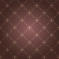 Damask seamless pattern N621