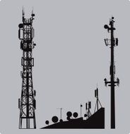 Communicatios Mast