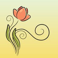 tulip background N3